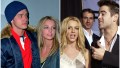 Justin Timberlake and Britney Spears, Colin Farrell and Britney Spears