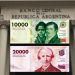 Llegan los billetes de 10 mil pesos y ya tienen fecha de circulación