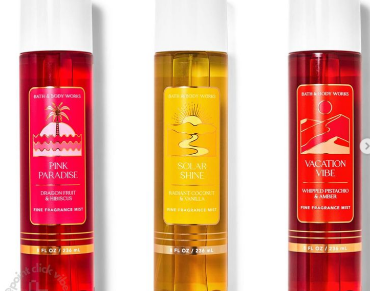 Bath and Body Works Released Fragrances Inspired by The Most Famous Brand! 2024